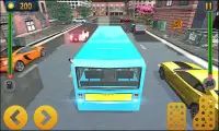 Otobüs Simülatörü 2018 Gitmeye Hazır Screen Shot 1