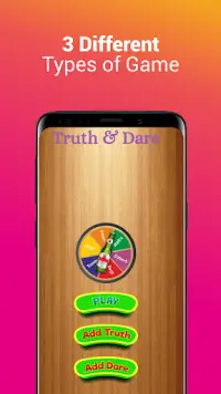 Truth or Dare Challenge Game Screen Shot 0
