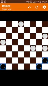 Checkers - Jeu de dames Screen Shot 1