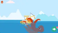 Dinosaur Patrol Boat: for kids Screen Shot 5