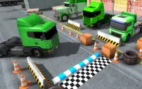 Truck parking Adventure Truck parking simulator 3d Screen Shot 2