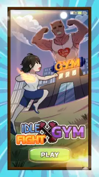 Idle Fight x Gym Screen Shot 0