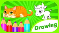 Merry Pets Coloring Book Screen Shot 1