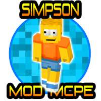 Bart in Mcpe - Map Simpsons for Minecraft PE