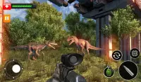 Dinosaur Hunter Survival Game : Free Dino Shooting Screen Shot 1