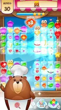 Candy Bears - Free Puzzle Game Screen Shot 2