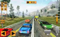 Highway City Verkeer Drive-Ultimate Car Racer Sim Screen Shot 0