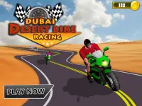 Dubai Desert Bike Racing: Autobahnrennfahrer    Screen Shot 0