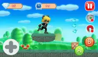 Adventure Cat Noir Ninja world Screen Shot 4