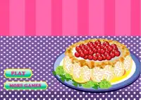खेल स्वाद केक लड़कियों Screen Shot 0