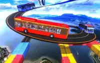 مجنون حافلة لتعليم قيادة السيارات مستحيلة 2018 Screen Shot 9