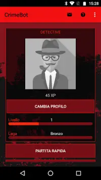 CrimeBot: detective e indagini Screen Shot 6