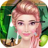 Makeup Salon : Sport Girl Makeover & Dress up