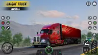 US Truck Simulator: Truck Game Screen Shot 2