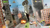 Giant City Smash Simulator Screen Shot 0
