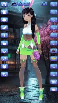 Anime Fantasy Dress Up - Avatar-Hersteller Anime Screen Shot 2