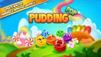 Pudding Pop - Connect & Splash Free Match 3 Game Screen Shot 4