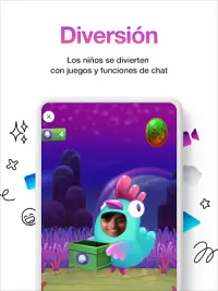 Messenger Kids – La app de men Screen Shot 8