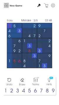 Sudoku - Game Screen Shot 5