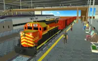 Train Games Simulator 3D Screen Shot 0