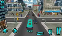 City Coach Bus Driving Simulator & Parking 2019 Screen Shot 2