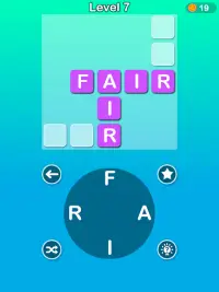 Classic Word 2021-Free CrossWord Game&Word Connect Screen Shot 5