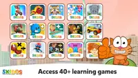 SKIDOS Logic Games:  Kids Addition, Subtraction 🐈 Screen Shot 7