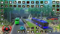 Coach Drive Simulator Bus Game Screen Shot 2