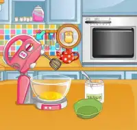 Cooking games pizzas and cakes Screen Shot 8