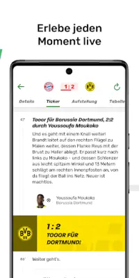 TorAlarm - Deine Fußball App Screen Shot 3