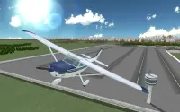 Airplane Simulator Pilot 3D Screen Shot 0