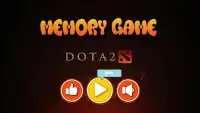 Memory Game Dota 2 Screen Shot 0