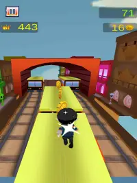 Subway Train Runner 3D Screen Shot 7