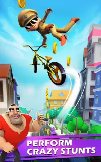 Little Singham Cycle Race Screen Shot 4