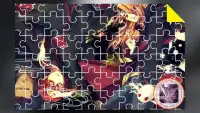 Anime Puzzle Permainan: Uzumaki Naruto Puzzle Screen Shot 2