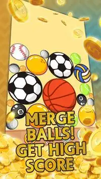 Merge Dropping Balls Screen Shot 1