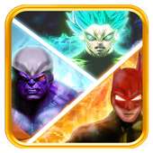 Shadow Fight Goku z :Battle of super hero marvel