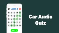 Car Audio Quiz Screen Shot 0
