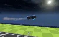 Airport Bus Flying Simulator Screen Shot 1