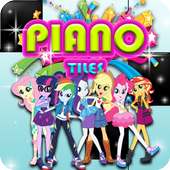 My little Pony "Welcome to the Show" Piano Game
