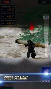 Weapons 3D Shooting Simulator - Jeu de Tir Screen Shot 2