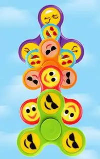 Emoji Fidget Hand Spinner Screen Shot 3