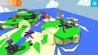 Paper Craft Battles (Free) Screen Shot 1