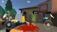 Knife & Meat: Crab Simulator Screen Shot 1