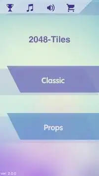 2048-Tiles Screen Shot 2