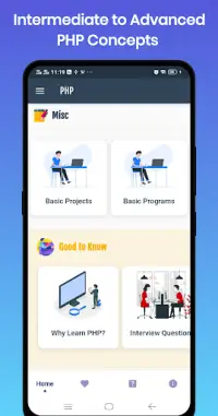Learn PHP Offline Now - PHPDev Screen Shot 1
