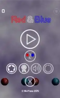 Red And Blue Screen Shot 0