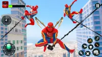 Spider Rope Hero Flying Games Screen Shot 5