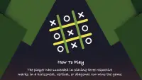 Tic Tac Toe - XOXO Puzzle Game! Screen Shot 2