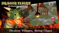 Dragon Flight - 3D World Sim Screen Shot 2